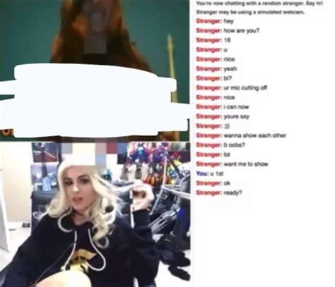 862 shares Read Article. . Sssniperwolf girl on omegle